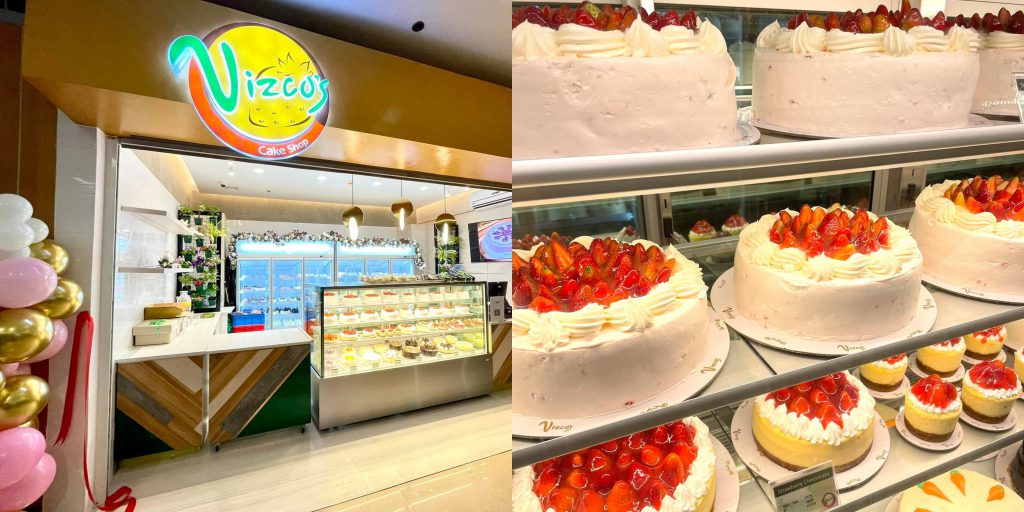 LOOK: Vizco's Cake Shop finally opens its first branch in Metro Manila