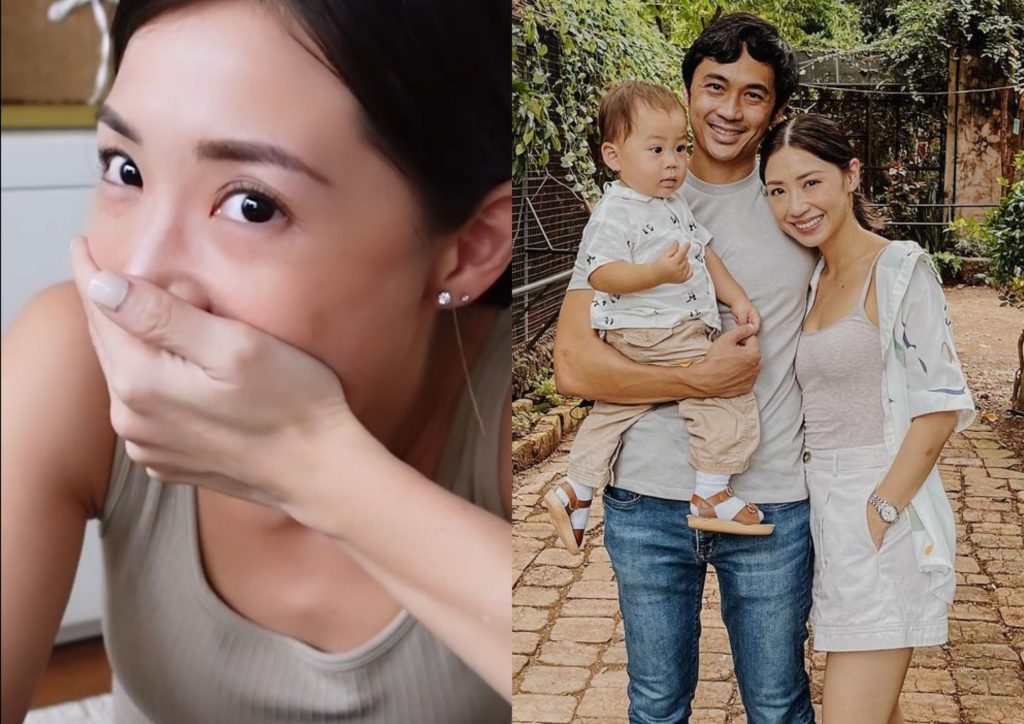 Kryz Uy and Slater Young are pregnant with second child