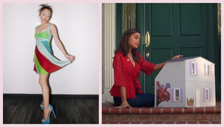 LOOK: Ariana Grande Dresses Up As Jenna Rink From '13 Going On 30'