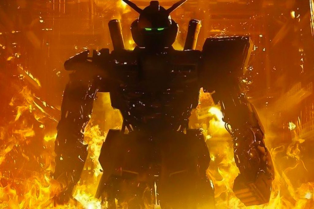 Netflix unveils first concept art for live-action 'Gundam' film