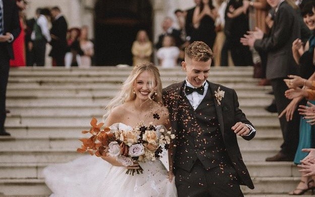 The Vamps' James McVey Gets Married To Kirstie Brittain