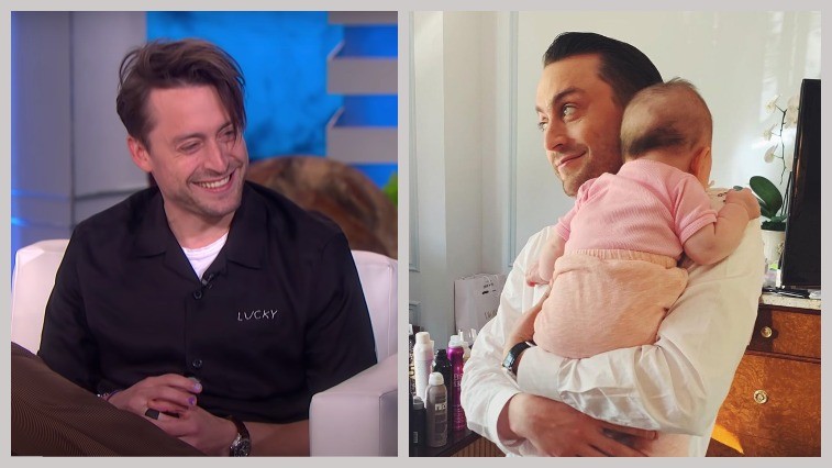 Kieran Culkin Shares Why It Took Him And His Wife Seven Weeks To Name Their Newborn Child