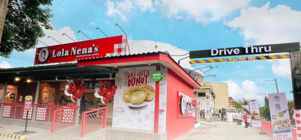Lola Nena's Opens First Drive-Thru Store In Las PiÃ±as City
