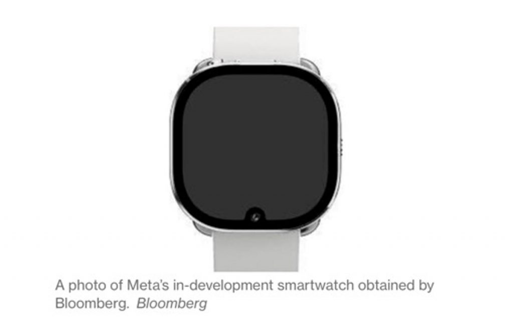 Facebook Meta to Rival Apple With Smartwatch