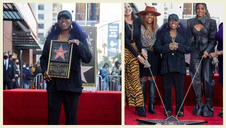 Missy Elliott Receives Star On Hollywood Walk Of Fame