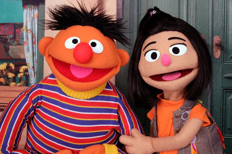 ‘Sesame Street’ introduces first Asian-American muppet