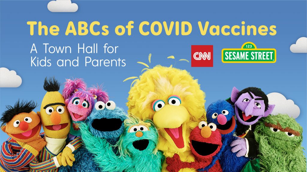 Sesame Street's Big Bird Encourages Kids to Get Vaccinated