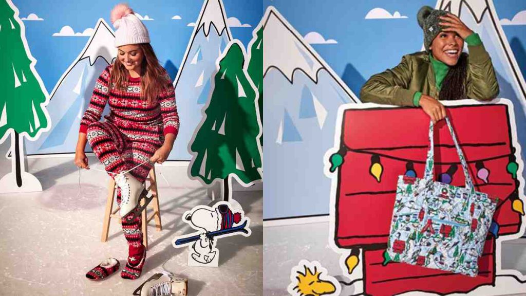 Vera Bradley + Peanuts Holiday Collection is Nostalgia at its Finest