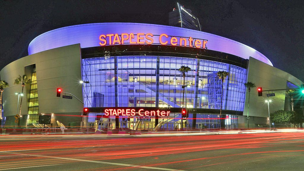 The iconic Staples Center will now become Crypto.com