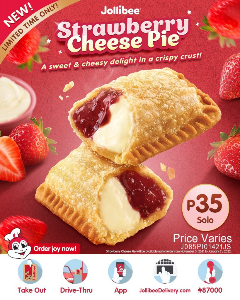 Jollibee's New Desserts Came Just in Time for the Holidays