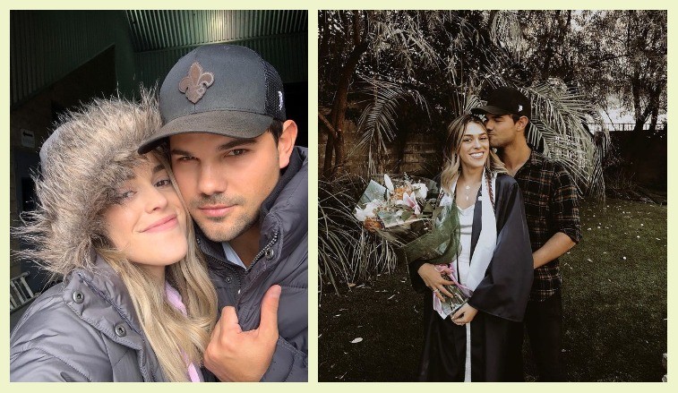 Taylor Lautner Is Engaged To Taylor Dome