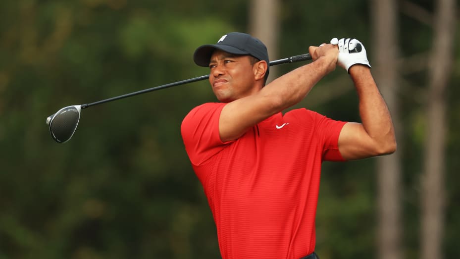 Tiger Woods says he will never play golf full-time 'ever again'