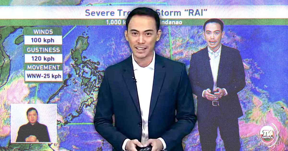 ABS CBNs new resident meteorologist