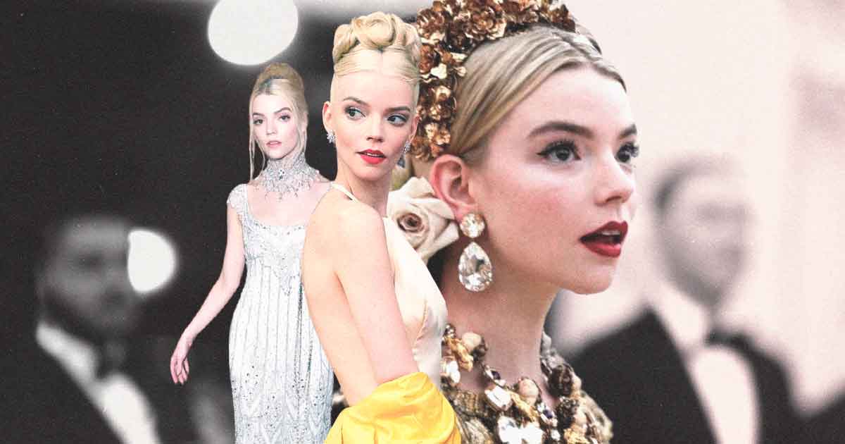 The Queen's Gambit star Anya Taylor-Joy turns heads in backless