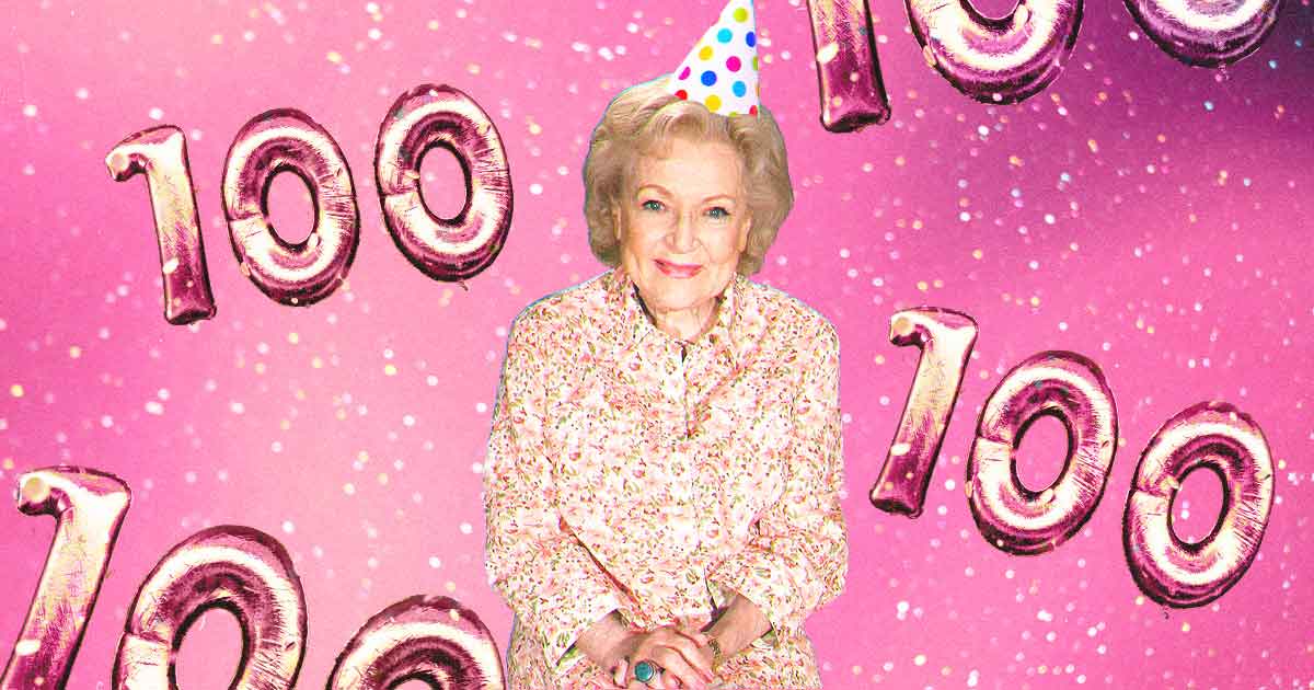 Betty White celebrates 100th birthday with a special film