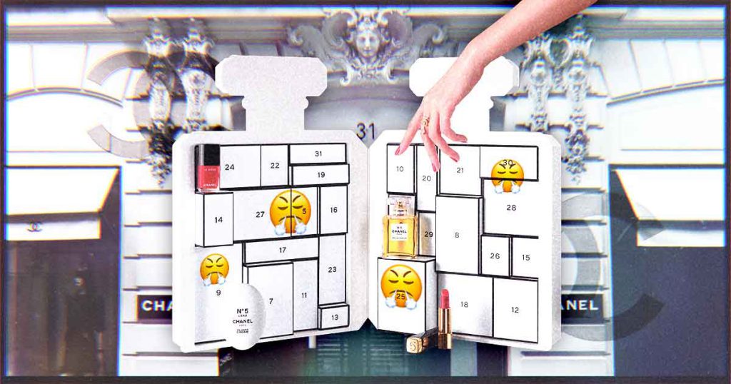Why Chanel Received Backlash for its 825 Advent Calendar FreebieMNL