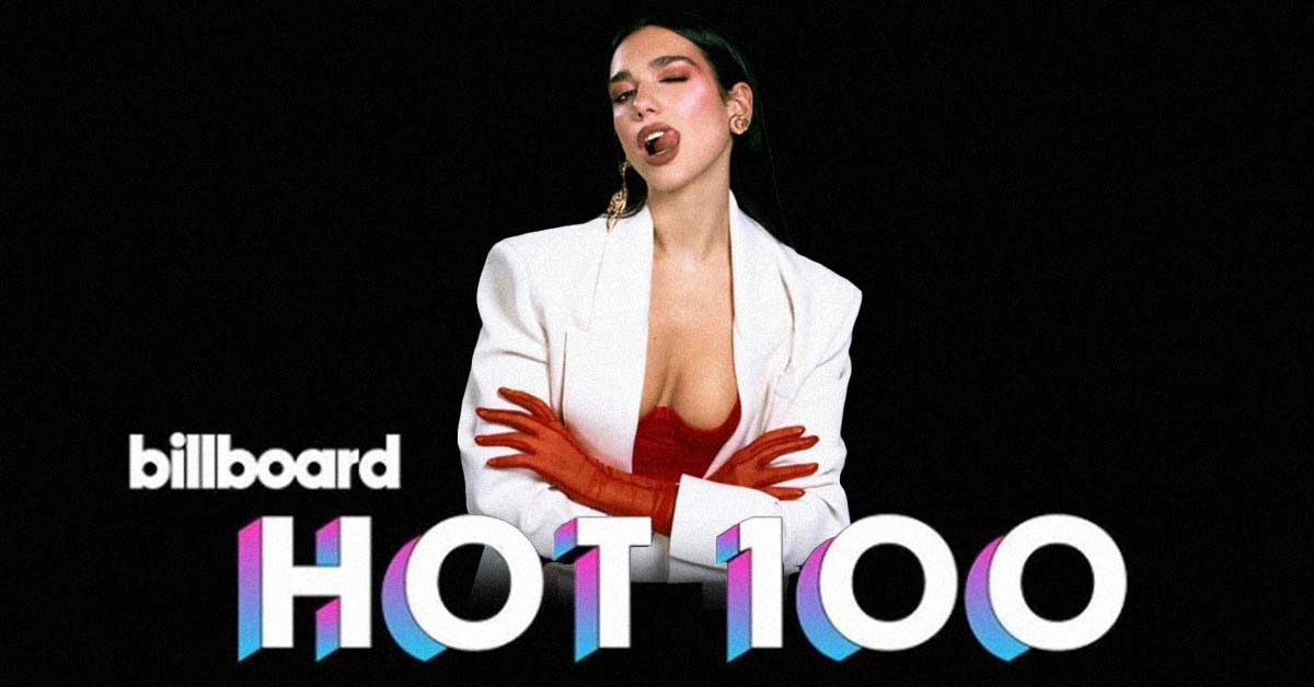 Dua Lipa dominates with Song of the Year in Billboards 2021 Hot 100 chart