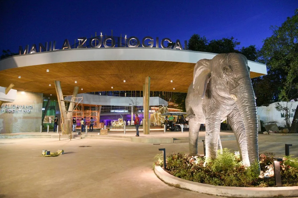 The Manila Zoo Just Got a Major Makeover