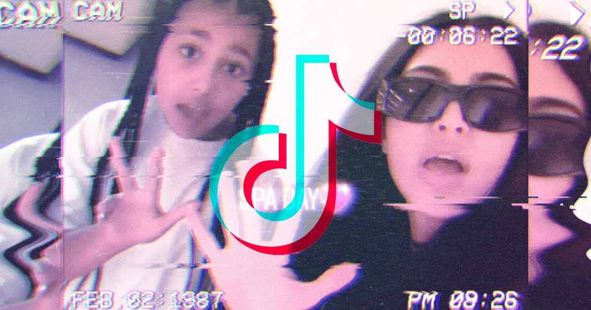 Kim K and North West are now on TikTok