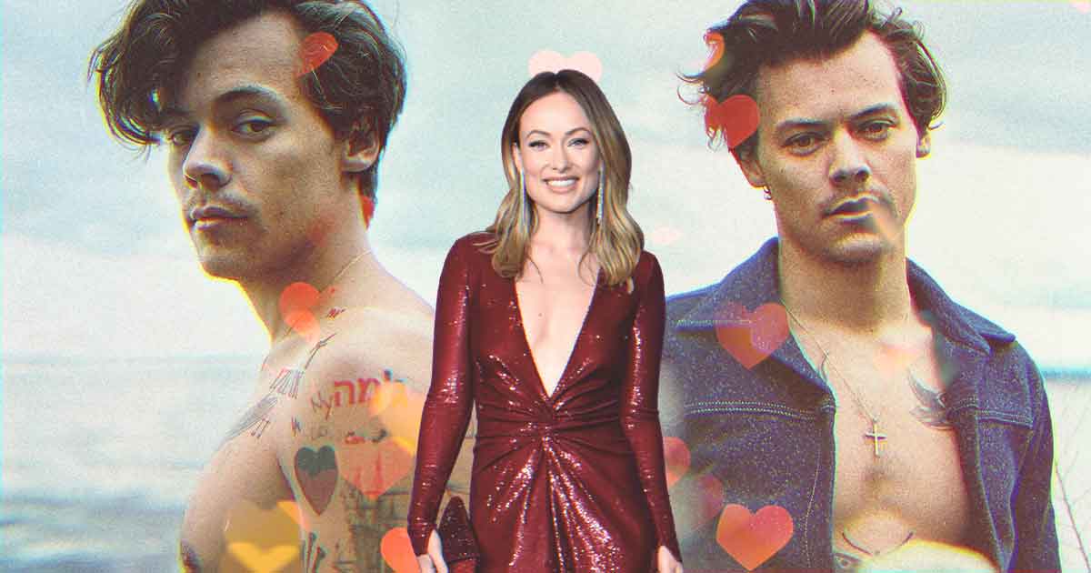 Olivia Wilde opens up about Harry Styles