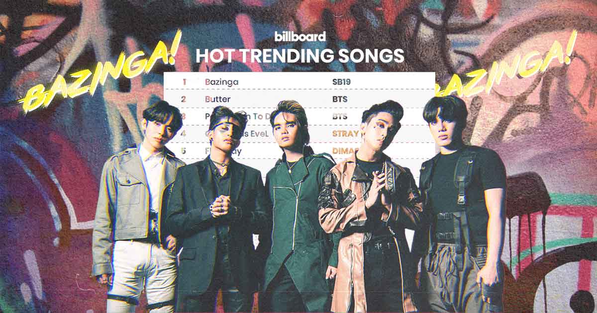 SB19 overtakes BTS in Billboards song chart