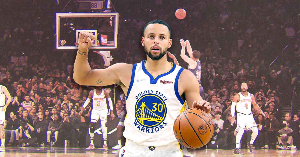 Steph Curry sets historic NBA record
