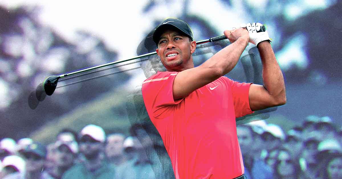 Tiger Woods wont play golf full time ever again