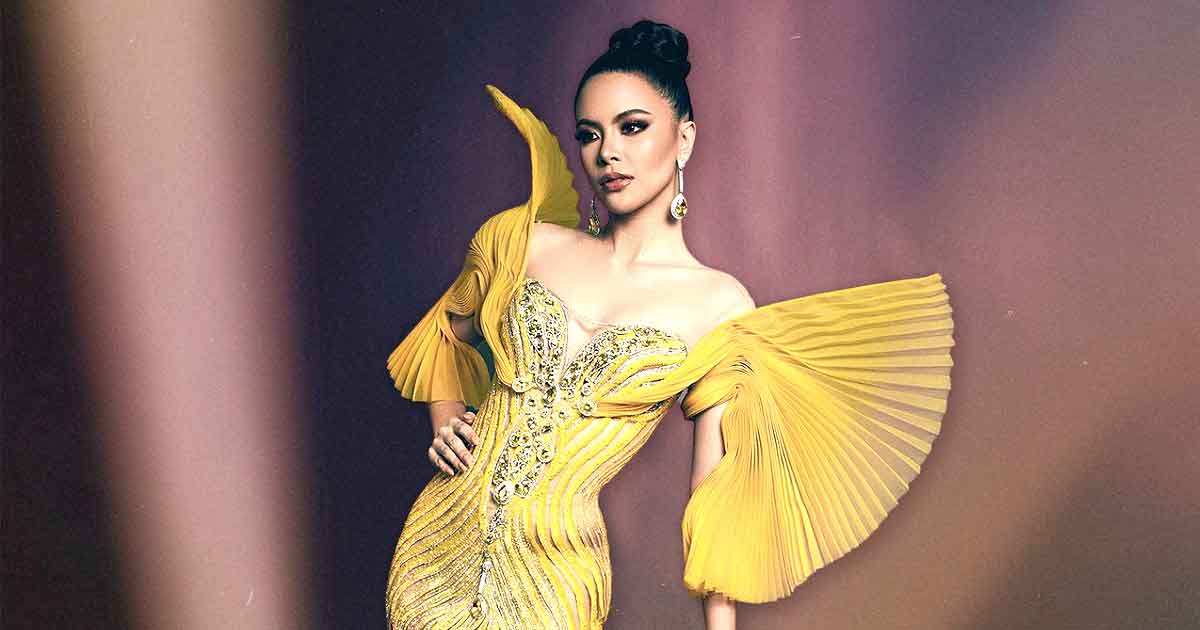 Tracy Maureen Perez reaches top 5 of Miss World