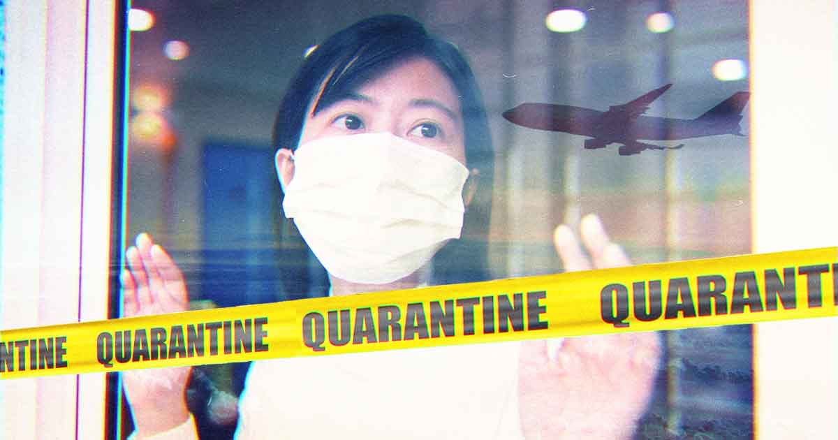 travel mandated quarantine