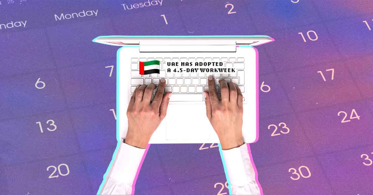 UAE changes to 4.5 day work week