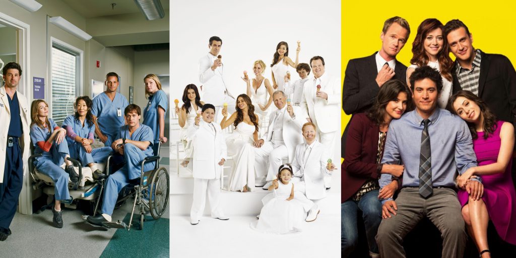 Grey's Anatomy, Modern Family, HIMYM, New Girl to leave Netflix by December 31