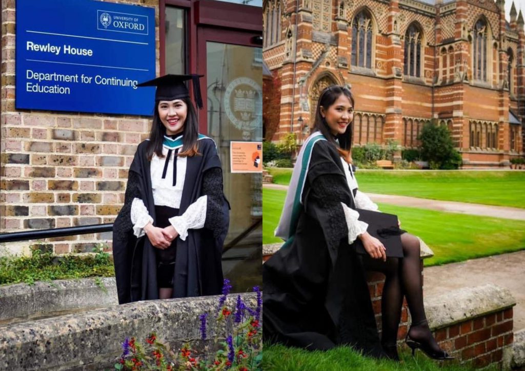Meet the Filipina Who Received the Highest Honors Distinction at Oxford University