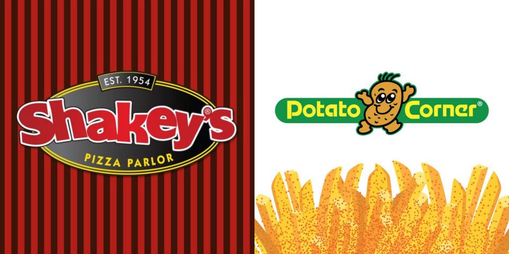 Pies and Fries Galore: Shakey's Pizza Now Owns Potato Corner
