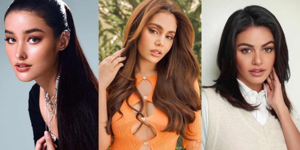 Ivana Alawi, Liza Soberano, Janine Gutierrez Among 2021’s '100 Most Beautiful Faces’