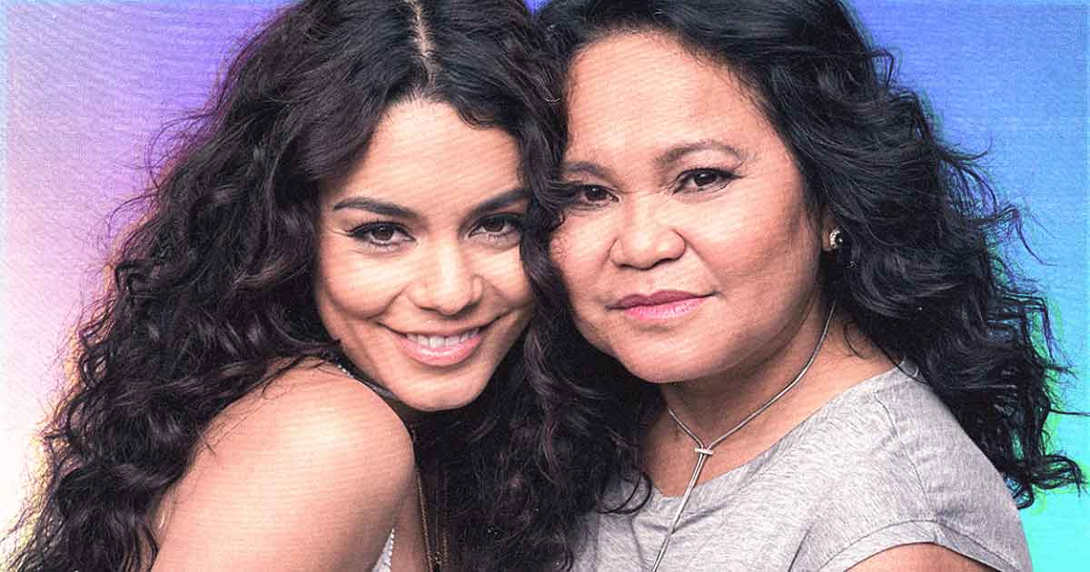 Vanessa Hudgens hopes to turn her mothers story into a movie