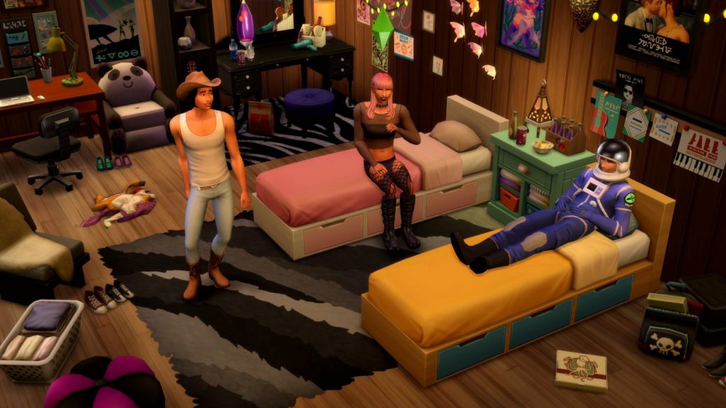 Bretman Rock Encourages You to Find Yourselves in The Sims