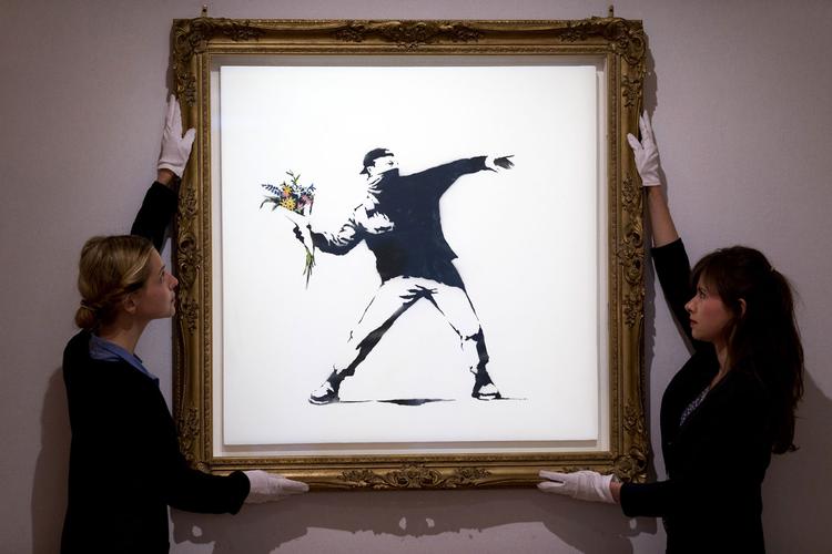 Banksy's artwork to be sold as 10,000 NFTs