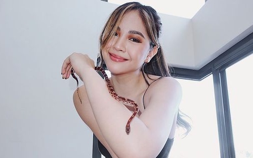 Janella Salvador Prepares For "Valentina" Role By Getting A Pet Snake