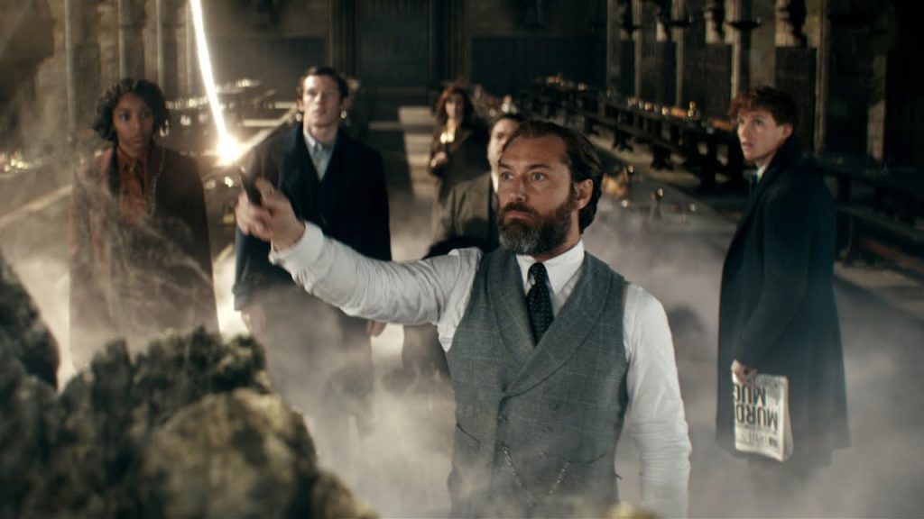 WATCH: Fantastic Beasts: The Secrets of Dumbledore Trailer