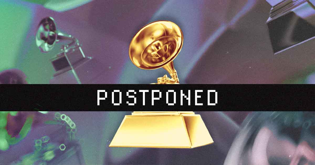 2022 Grammys are officially postponed