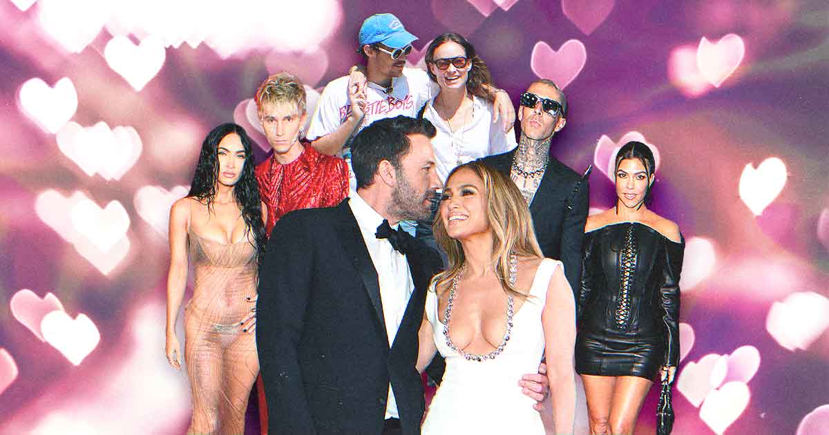 Celeb Couples We Loved to See In 2021