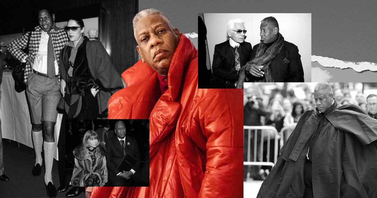 Fashions Andre Leon Talley Passes Away