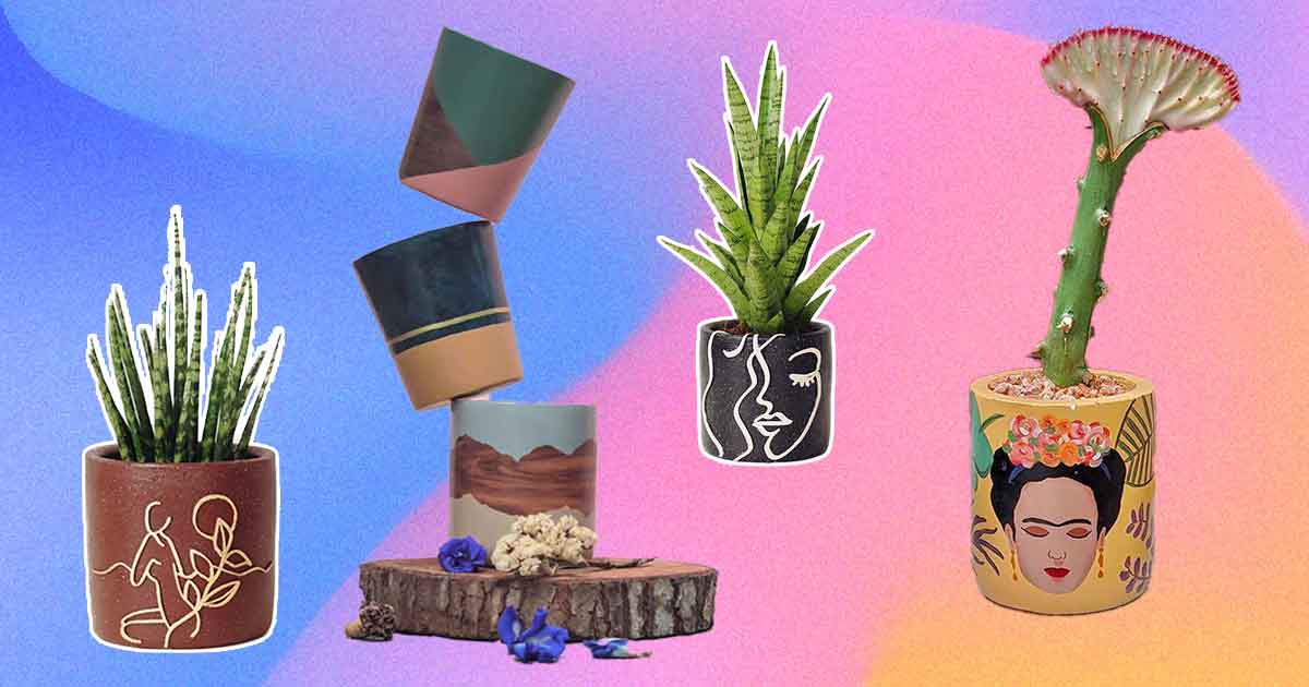 Get Awesome Customized Pots From These Local Shops