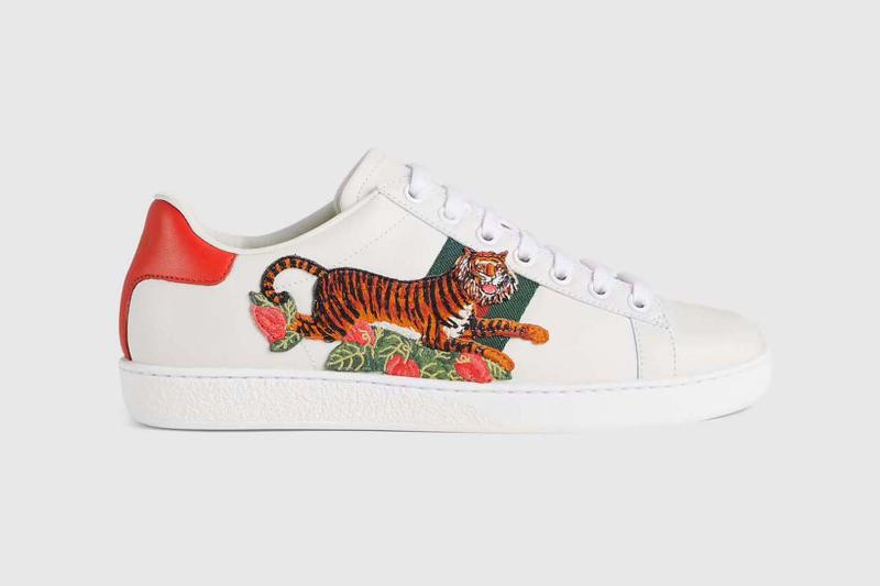 Gucci Tiger Ace Mens Sneakers