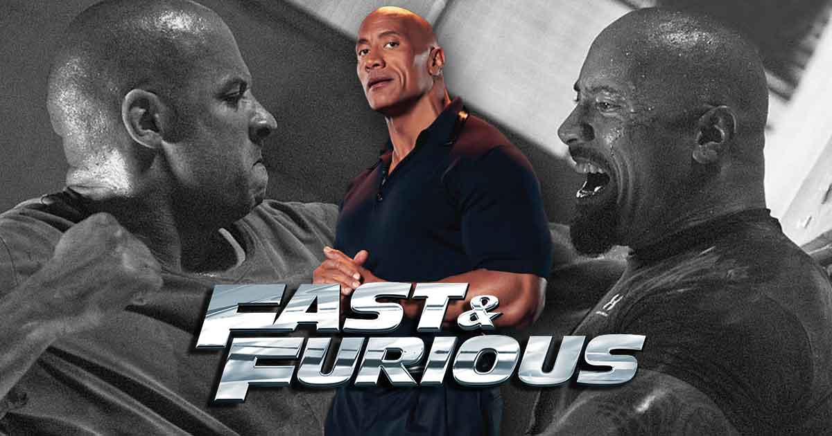 The Rock Says No To "Fast & Furious" Franchise
