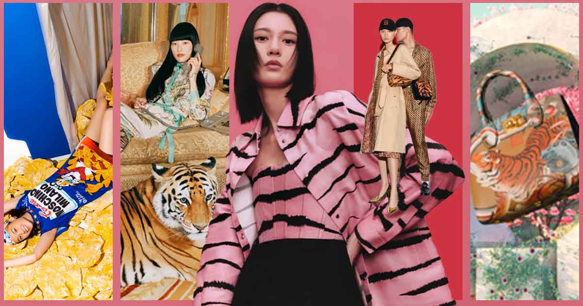 Luxury Brands Getting Their Tiger Stripes on This Chinese New Year