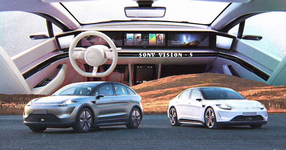 Sony to develop electric car