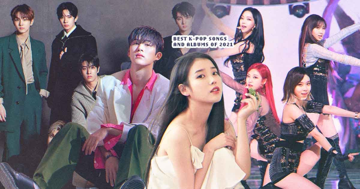 10 Best K-Pop Songs And Albums of The Year
