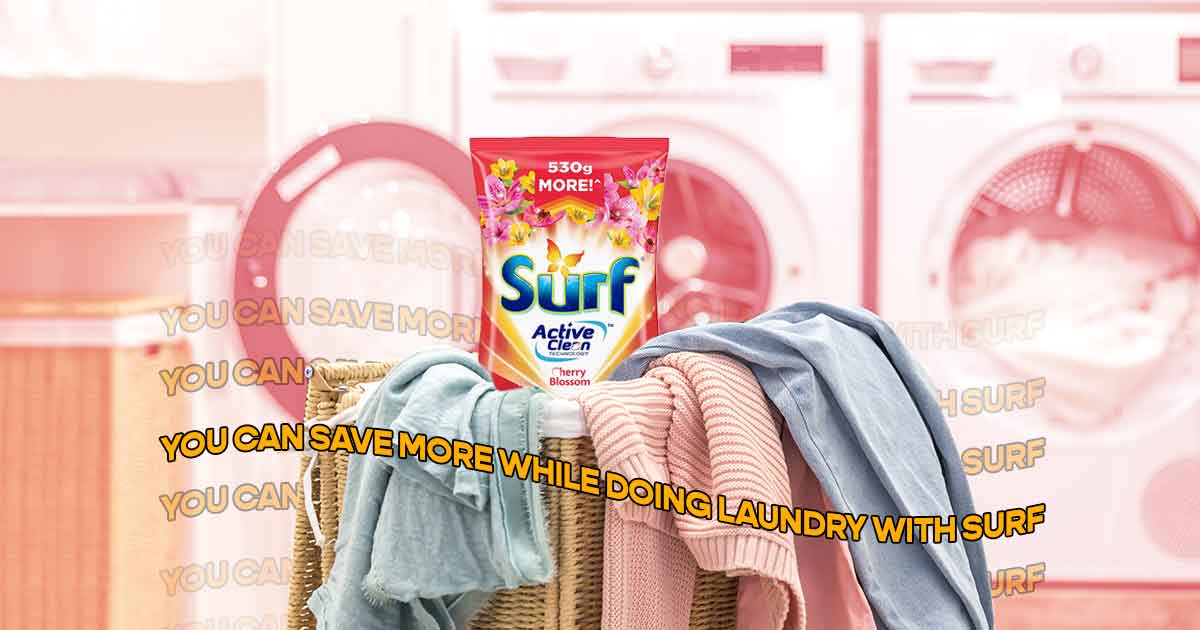 You Can Save More While Doing Laundry With Surf