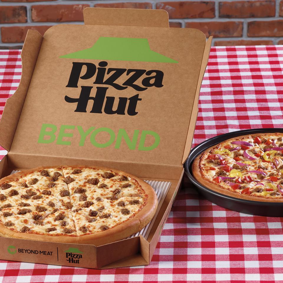 https specials images.forbesimg.com imageserve 5fa9fa88e8fa2baafad43520 Pizza Hut s Beyond Italian Sausage Pizza and Great Beyond Pizza 960x0 1